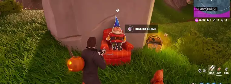 All Gnome locations on the Fortnite OG map
