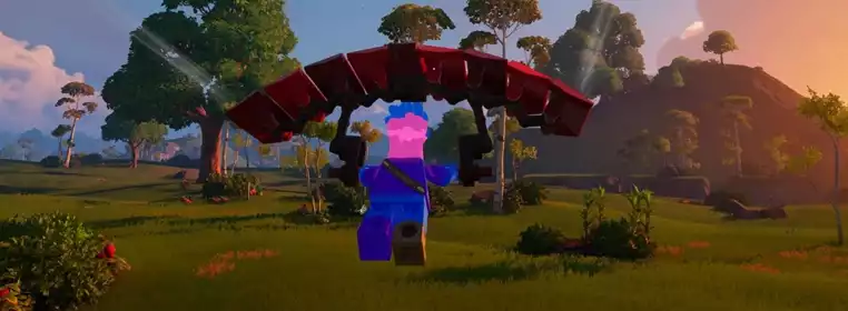 How to make a Glider in LEGO Fortnite