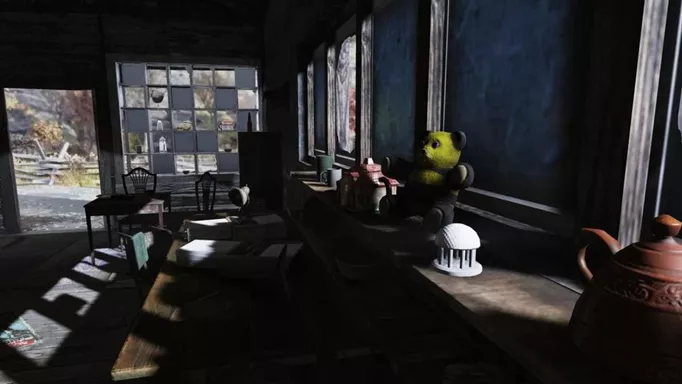 A Bumblebear in Fallout 76