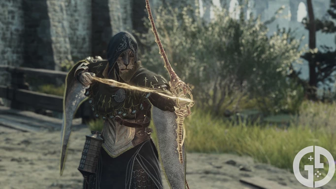 A Magick Archer Bow in Dragon's Dogma 2