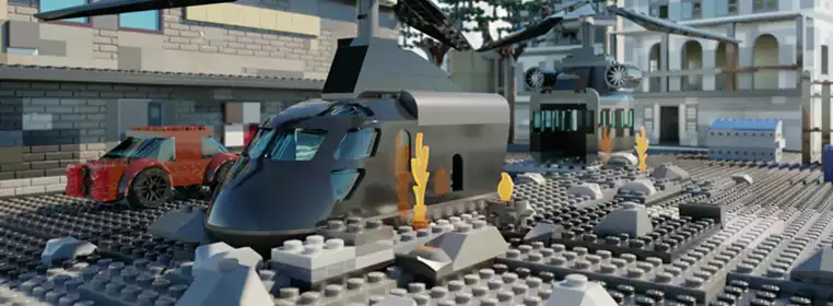 Call Of Duty Superfans Recreate Iconic Maps In Lego