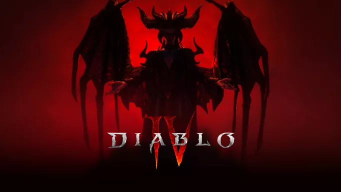 Diablo 4 key art