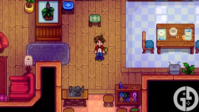 Image of the Red Tuxedo in Stardew Valley