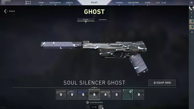 image of the Soul Silencer Ghost in VALORANT