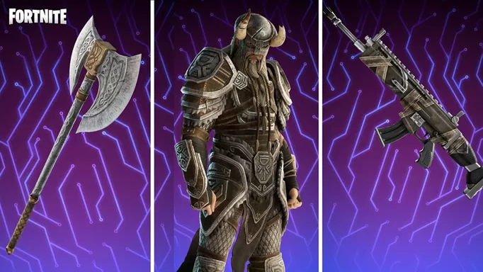What are your thoughts on the Fortnite x Elder Scrolls cosmetics?