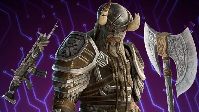We can't help but wish there was more to the Fortnite x Elder Scrolls crossover.