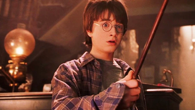Harry Potter Philosopher's Stone wand
