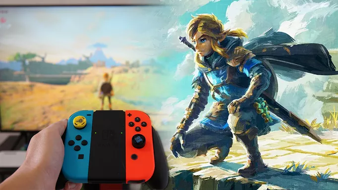 Nintendo Switch and Tears of the Kingdom