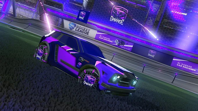 an image of the Fennec, one of the best cars in Rocket League