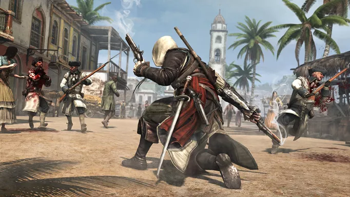 Assassin's Creed 4: Black Flag gameplay