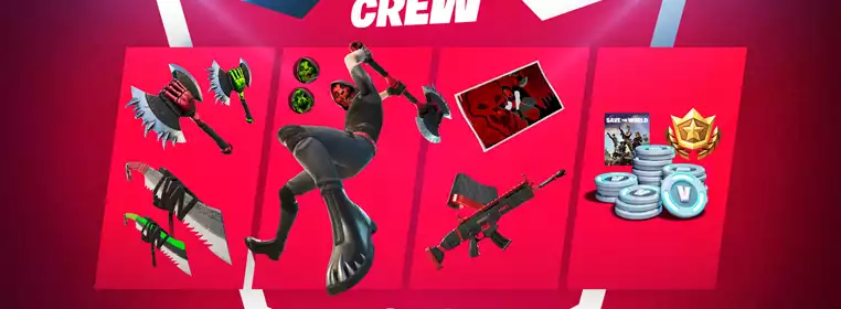 Fortnite May Crew Pack And More Leaked Patch v16.30 Cosmetics