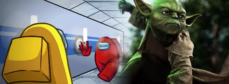 You Can Make Yoda An Imposter In This Among Us X Battlefront 2 Mod