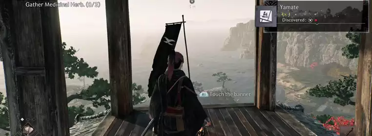 How to fast travel in Rise of the Ronin using the map