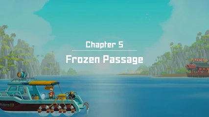 Dave The Diver Beginning Chapter 5 Frozen Passage