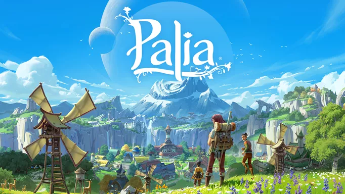 Key art for Palia, which will be cross-platform