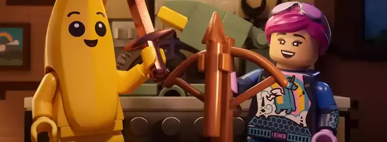 Can you get guns in LEGO Fortnite? All weapons listed