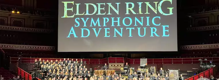Watching the Elden Ring Symphonic Adventure is the closest I’ll ever get to finishing the game
