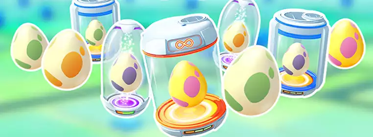 Pokemon GO Egg charts for May 2024