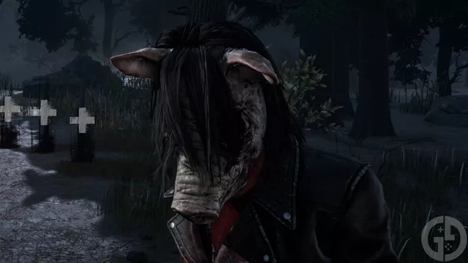 The Pig from Saw, a Killer in DBD