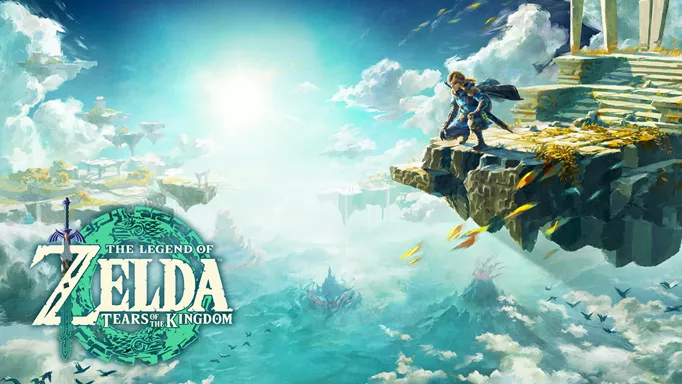 Key art for Legend of Zelda: Tears of the Kingdom