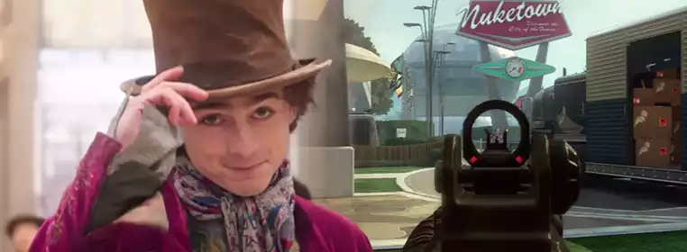 Willy Wonka used to cheat in Call of Duty: Black Ops 2