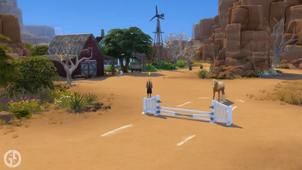 Sims 4 Horse Equipment