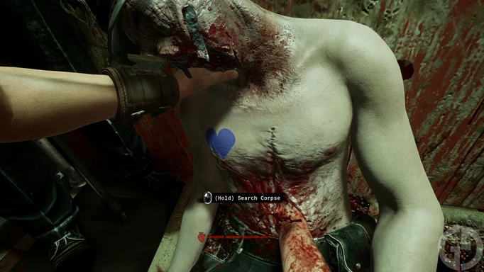 Body containing a symbol key in The Outlast Trials