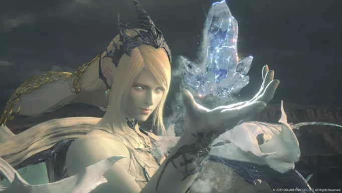 Image of Shiva in Final Fantasy 16