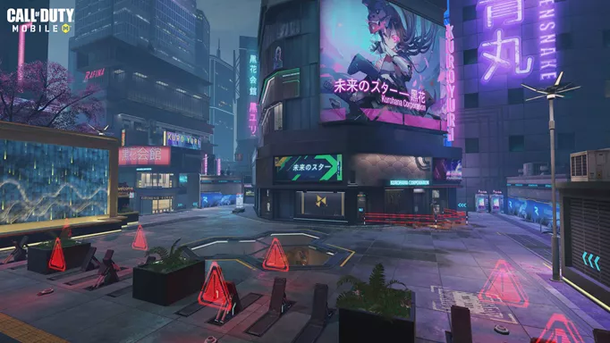 A preview of the new Kurohana Metropolis Multiplayer map