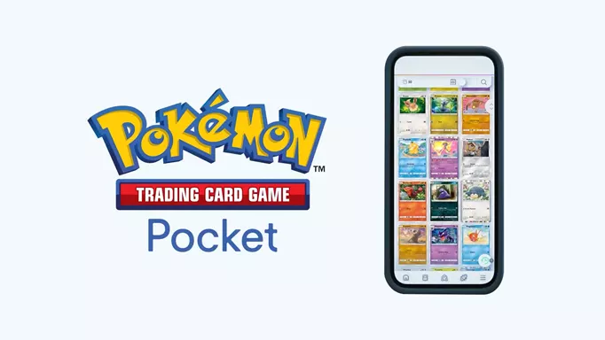 An image of the Pokemon TCG Pocket app