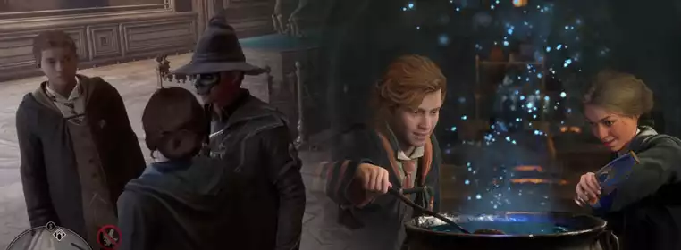 Hogwarts Legacy has 10 player co-op and it's wild