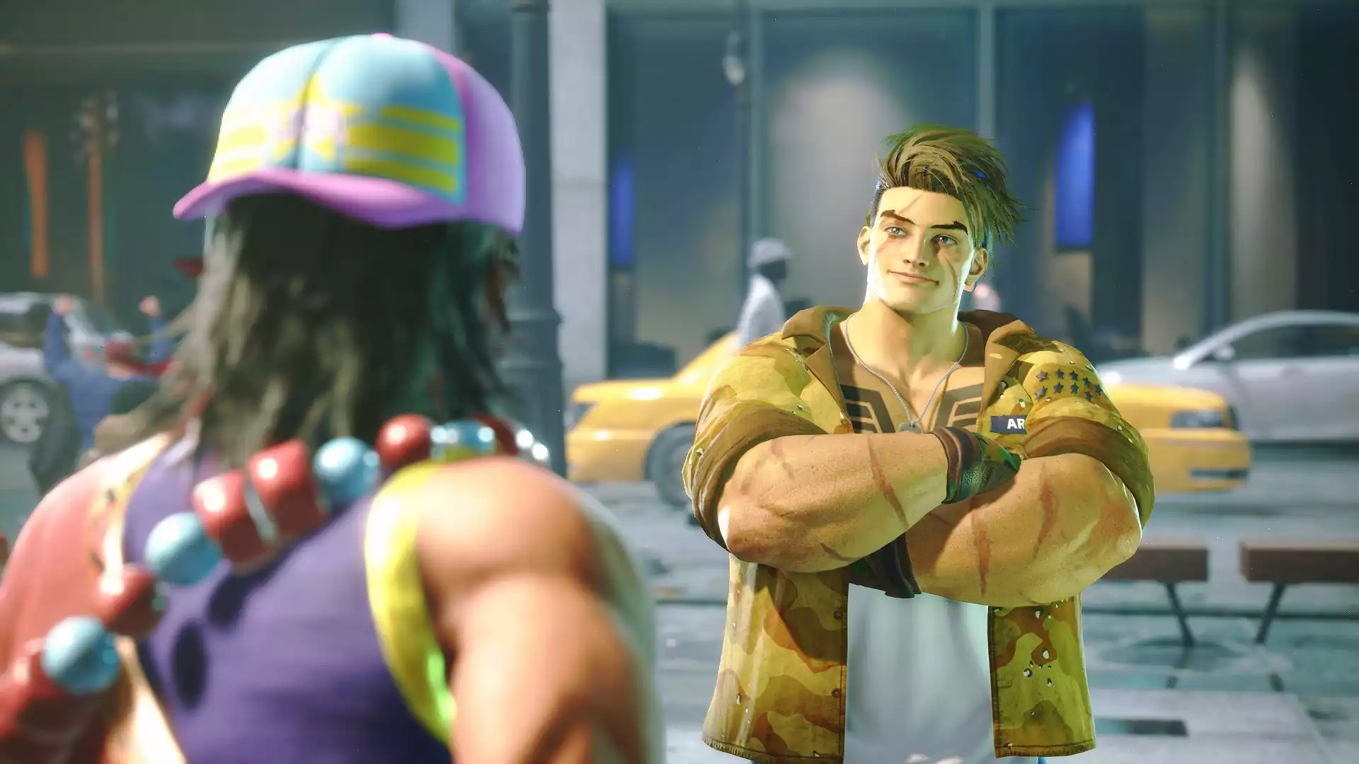 Find out how tall Luke is in Street Fighter 6