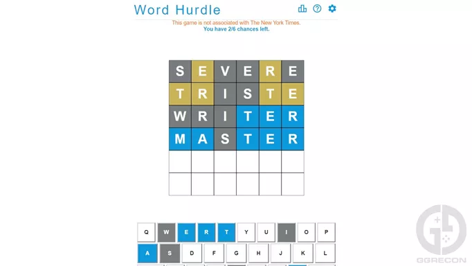 Image of Word Hurdle