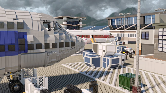Call of Duty Fans Recreate Classic Maps In Lego