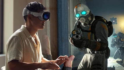 Valve VR Headset Fake Half Life