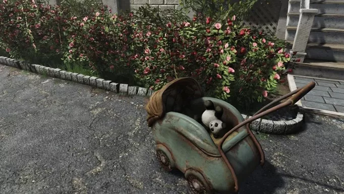 An Imported Chinese Panda in Fallout 76
