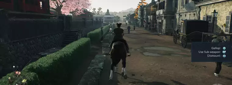 How to unlock the horse in Rise of the Ronin