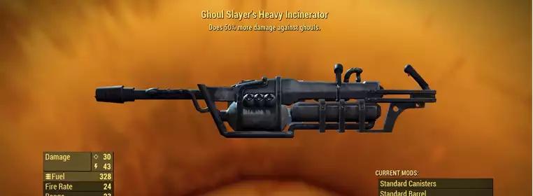 How to get Fallout 4's Heavy Incinerator from the Crucible quest