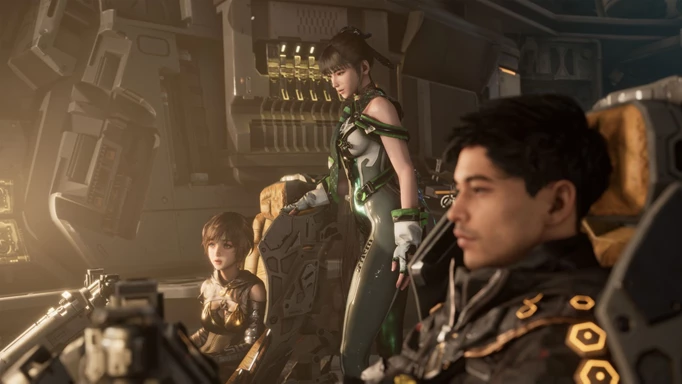 EVE, Adam and Lily in Stellar Blade