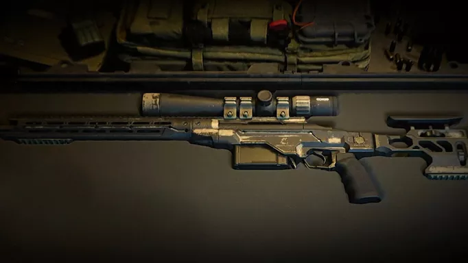 SP-X 80 MW2 sniper, which is the best sniper class loadout in the game