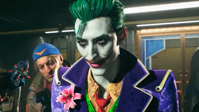 Joker in Suicide Squad Kill The Justice League