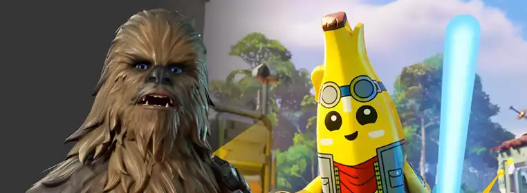 Fortnite's Star Wars collection comes at an eye-watering price