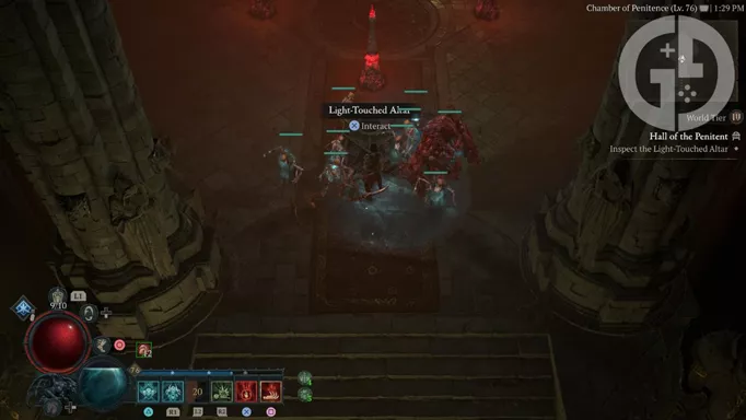 a Nightmare Dungeon in Diablo 4