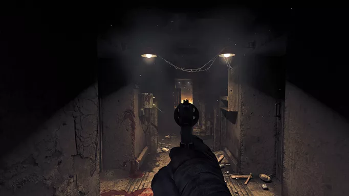 an image of Amnesia: The Bunker gameplay