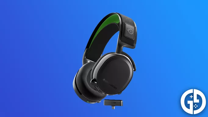 The SteelSeries Arctis 7X gaming headset