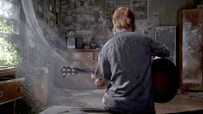 The Last of Us Part 2 Ellie guitar ending