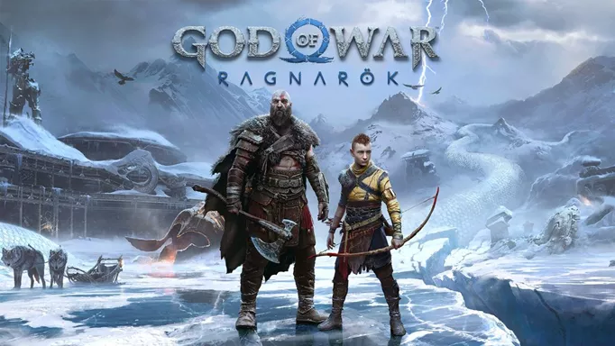 Key art of God of War Ragnarok
