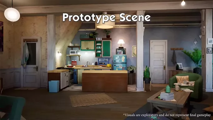 Project Rene Prototype Scene Kitchen