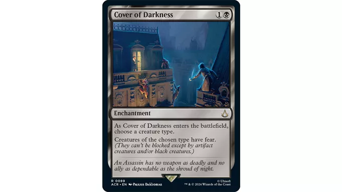 MTG Cover Of Darkness