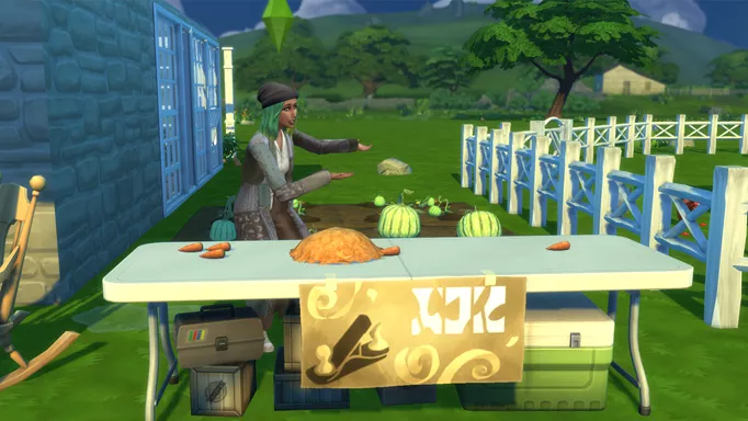 Hosting a Yard Sale in The Sims 4: Best ways to earn money fast